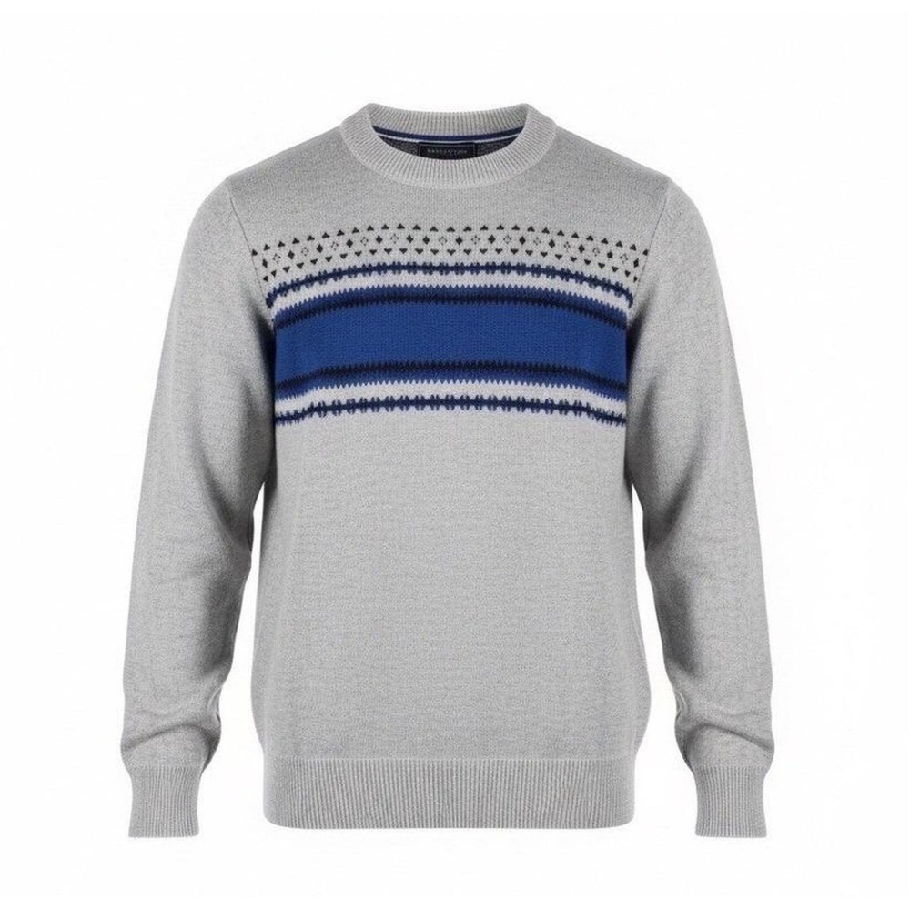 Vineyard Vines 100% Merino Wool Fair Isle Crewneckโ Ski Sweater XL - NWT $188